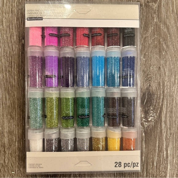 Lot of 88 Assorted Glitter Tube Sets - Picture 4 of 4